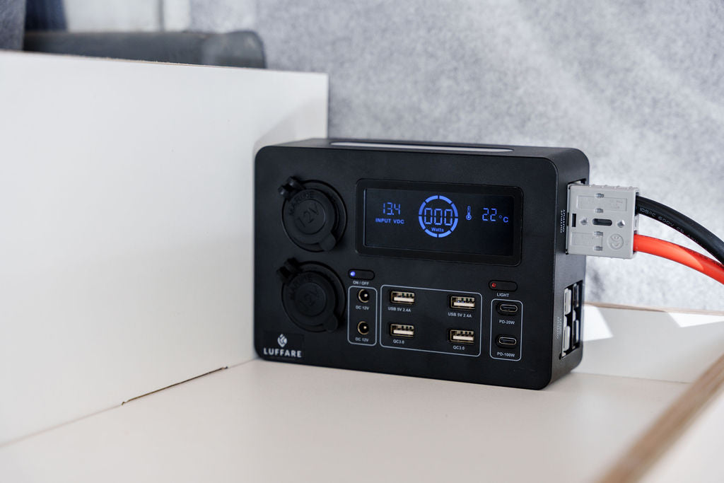 12V Accessory Box