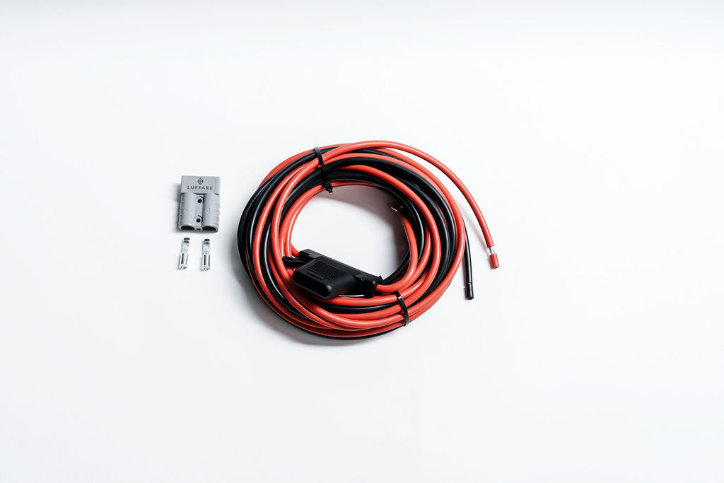 12V Dual Battery Wiring Kit
