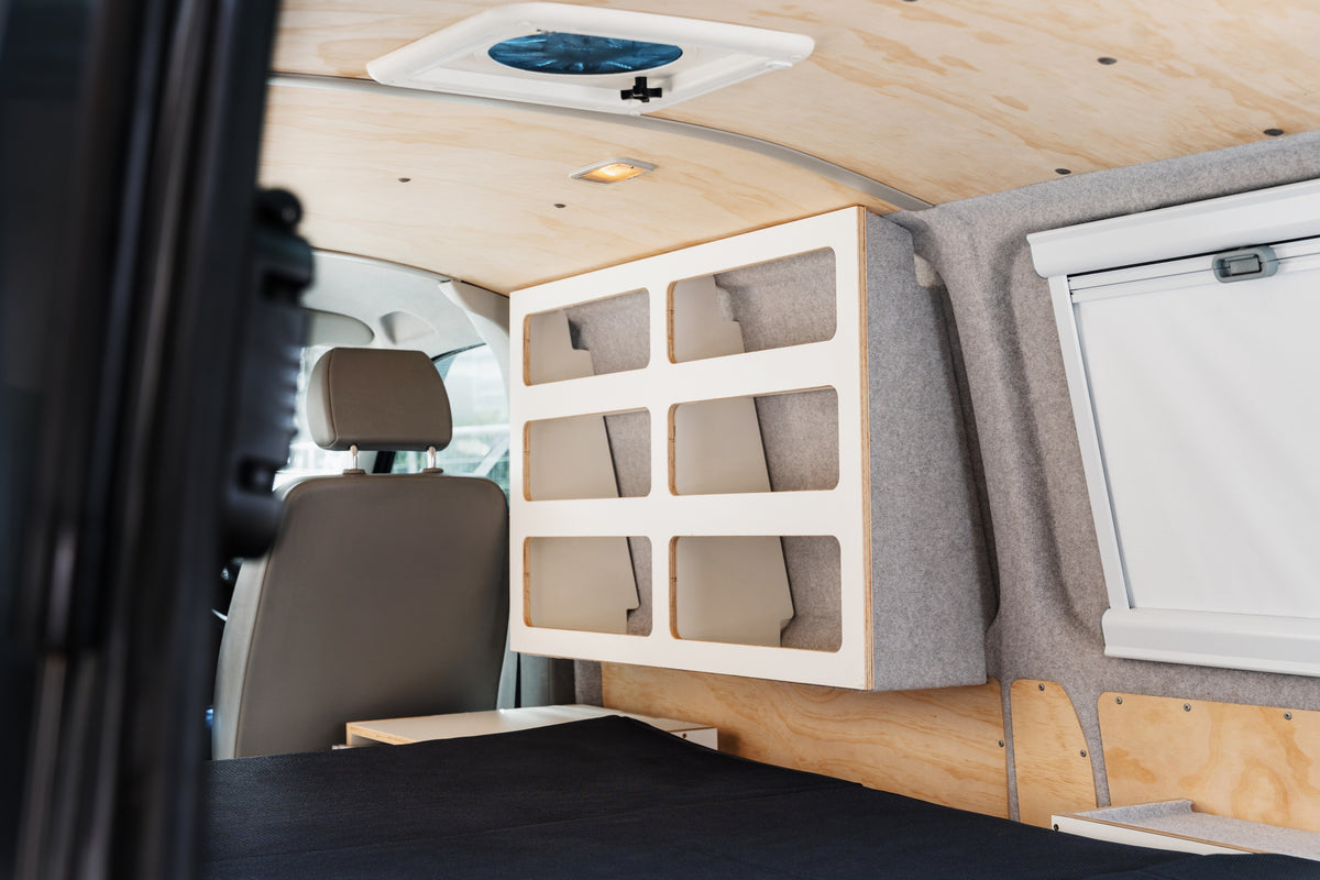 Wedge cut to your van