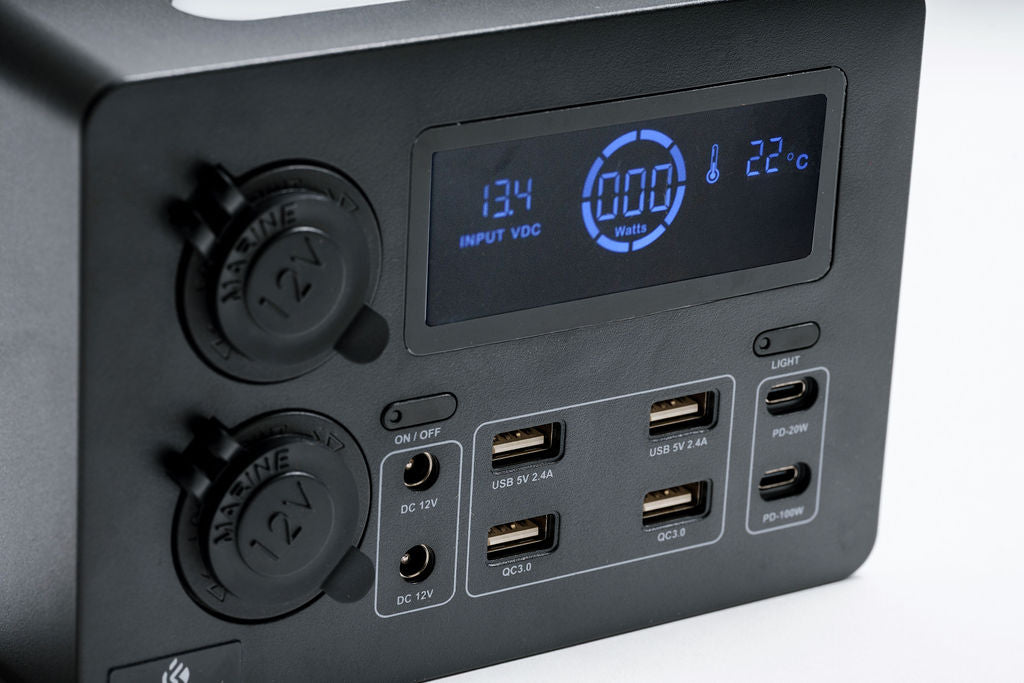 12V Accessory Box