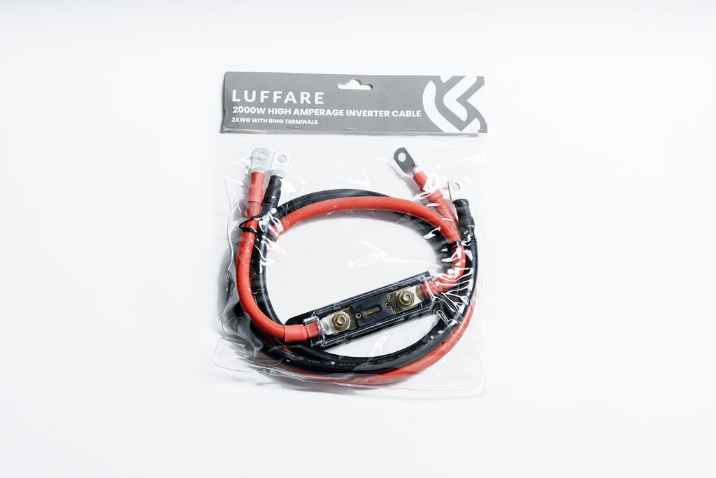 2000W Inverter Cable