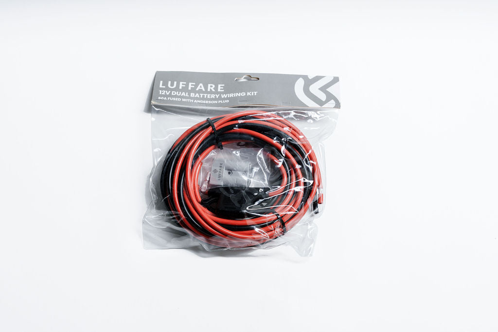 12V Dual Battery Wiring Kit
