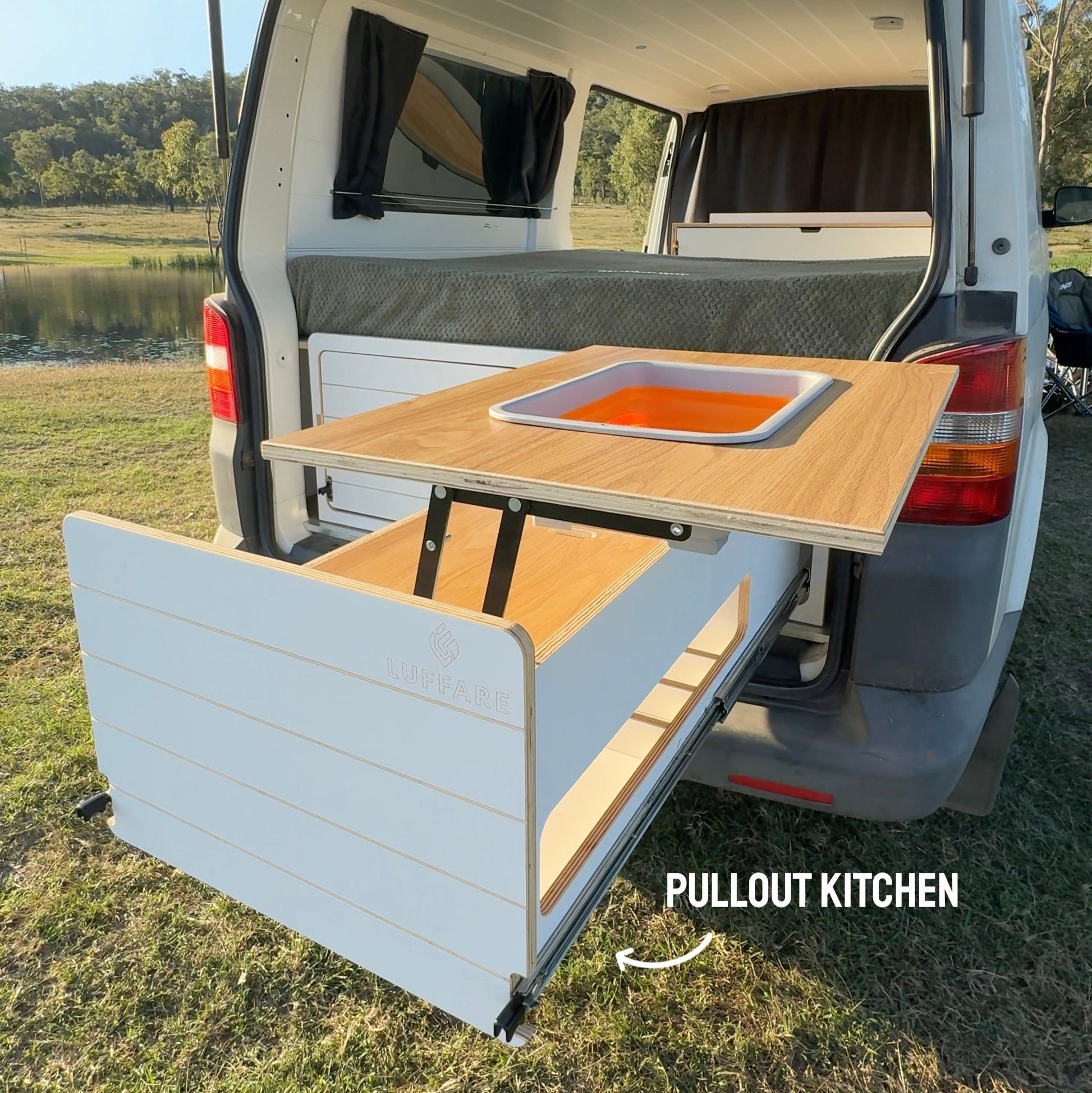 Van Conversion Kit Vw Transporter Lwb Camper Conversion VW