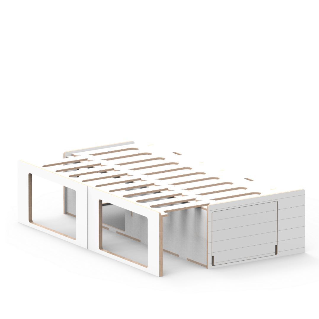 Luffare Surf Couch